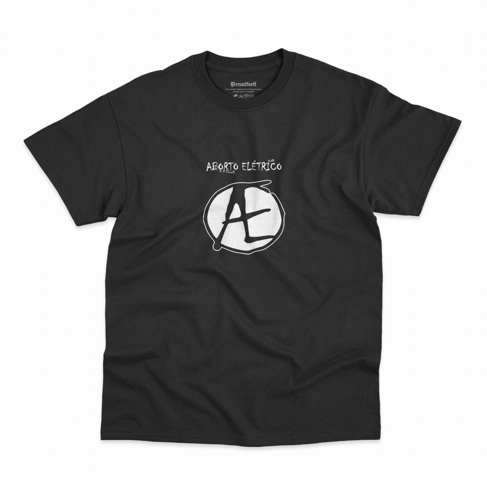 Camiseta Aborto Elétrico Logo » Madferit Camisetas