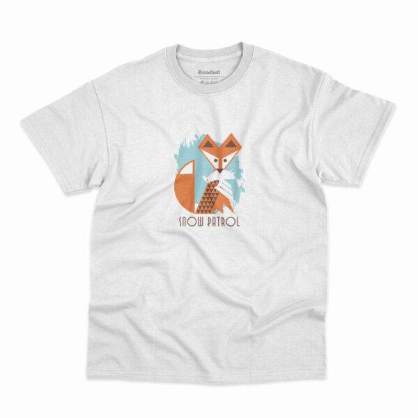 Camiseta Snow Patrol Fox Branca