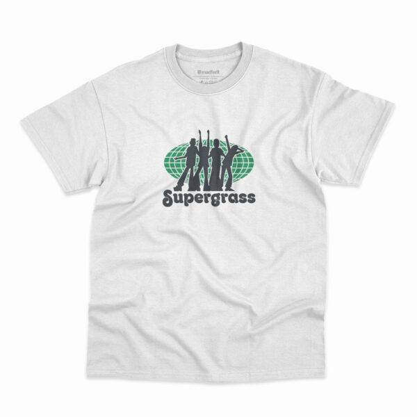 Camiseta Supergrass The Stranger Ones Branca