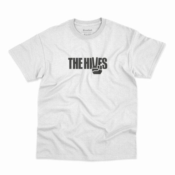 Camiseta The Hives Logo Branca