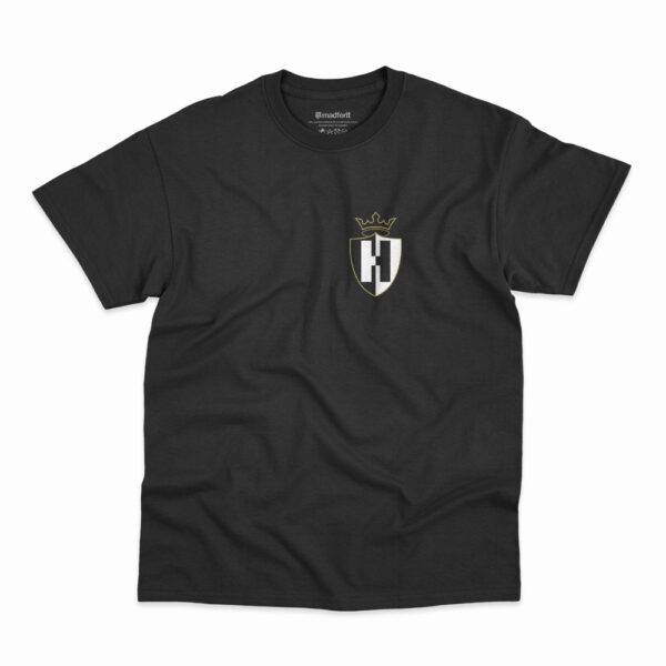 Camiseta The Hives Crest Logo na cor preta