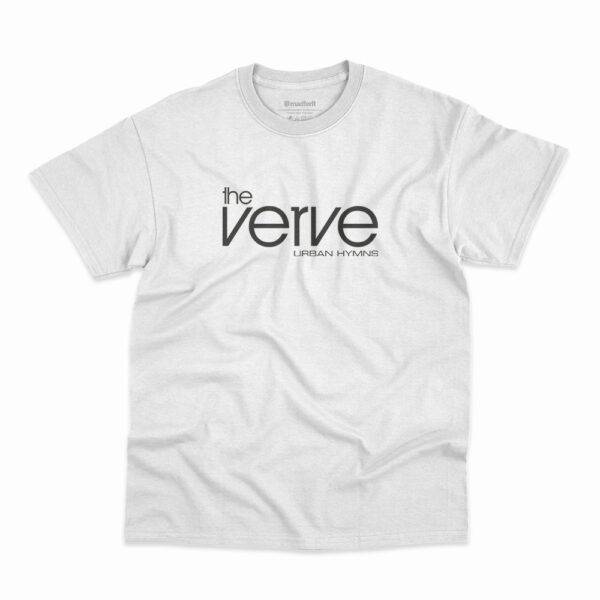 Camiseta Verve Urban Hymns Branca