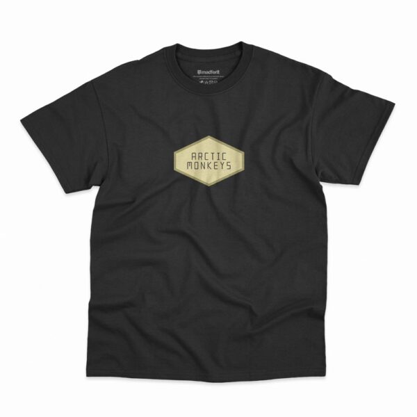 Camiseta Arctic Monkeys Tranquility Base Hotel & Casino na cor preta