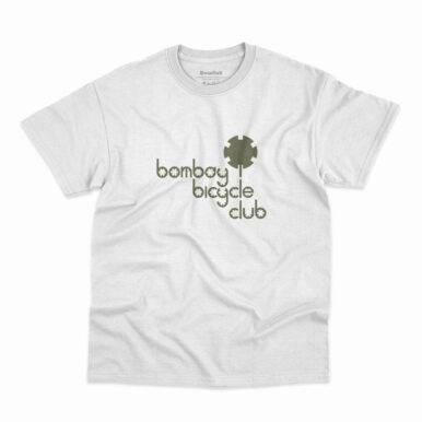 Camiseta Bombay Bicycle Club The Boy I Used To Be na cor branca