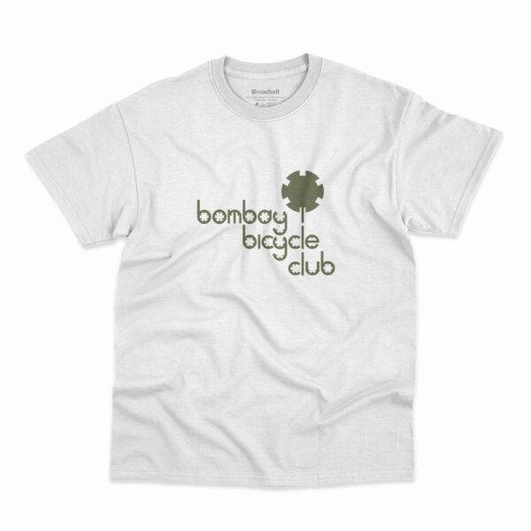 Camiseta Bombay Bicycle Club The Boy I Used To Be na cor branca