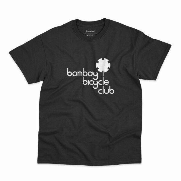 Camiseta Bombay Bicycle Club The Boy I Used To Be Preta