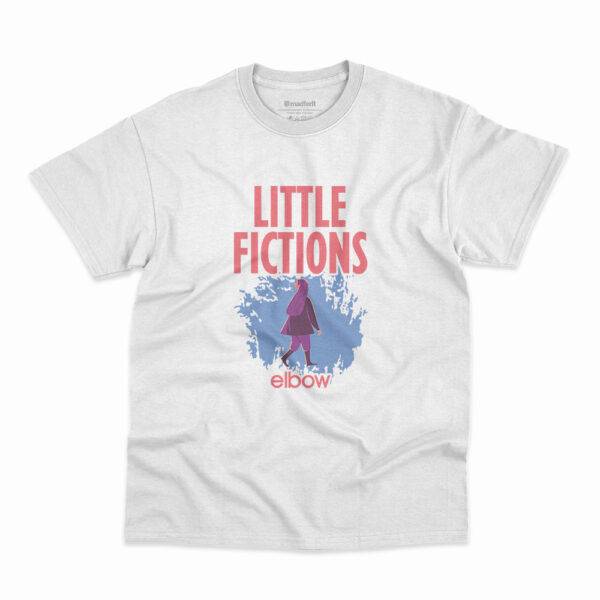 Camiseta Elbow Little Fictions Branca