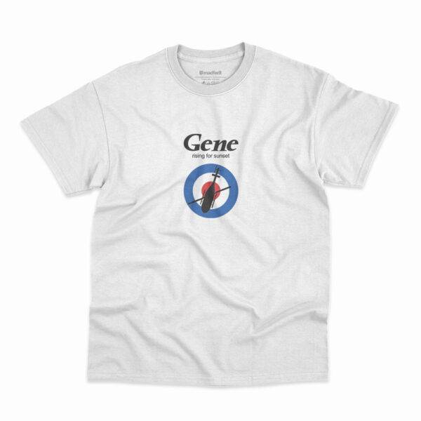 Camiseta Gene Rising For Sunset na cor branca