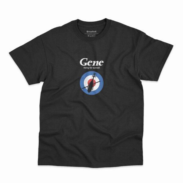 Camiseta Gene Rising For Sunset Preta