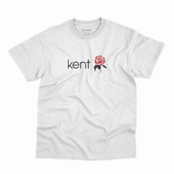 Camiseta Kent Egoist na cor branca