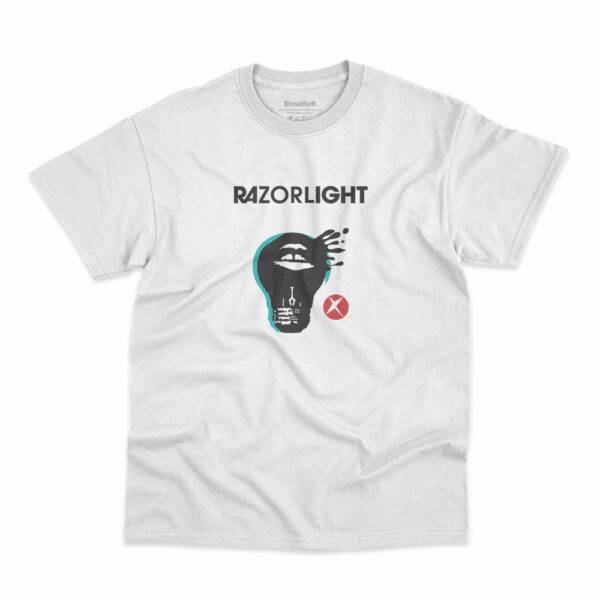 Camiseta Razorlight Golden Touch Branca