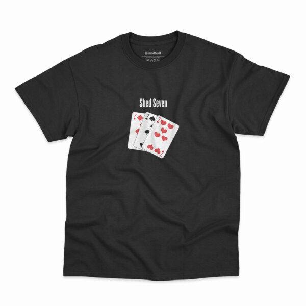 Camiseta Shed Seven Speakeasy na cor preta