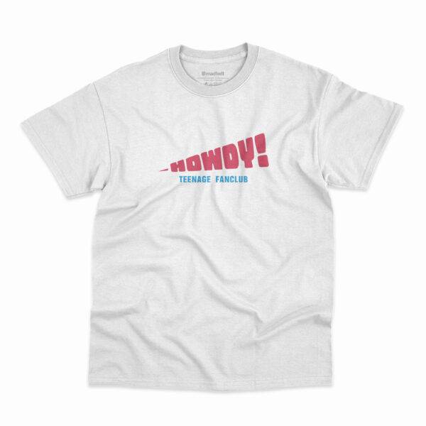 Camiseta Teenage Fanclub Howdy Branca