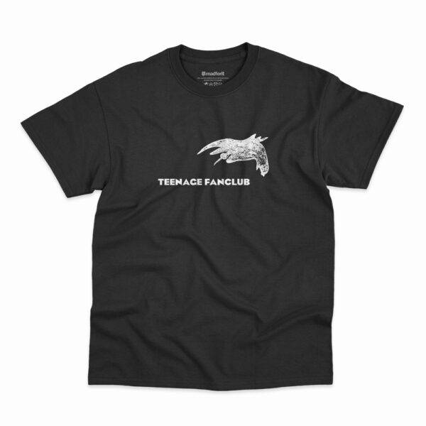 Camiseta Teenage Fanclub I Left A Light On Preta