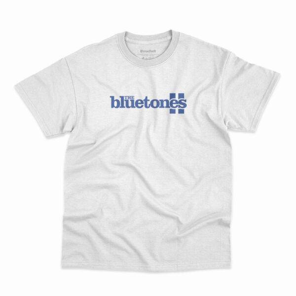 Camiseta The Bluetones Logo Branca