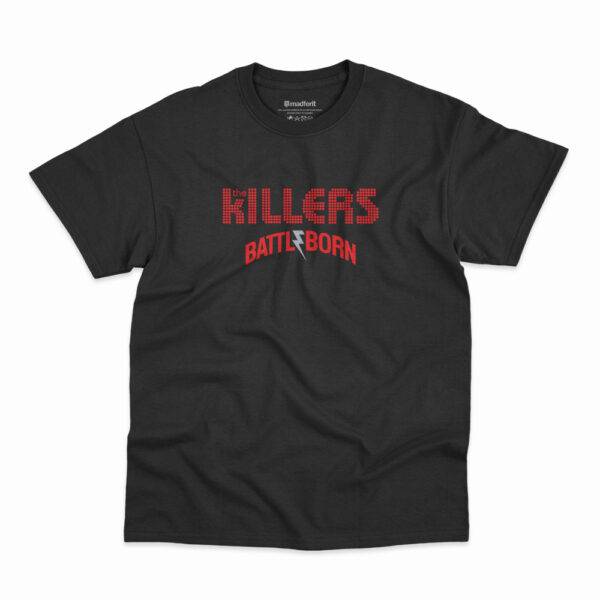 Camiseta preta The Killers Battlee Born