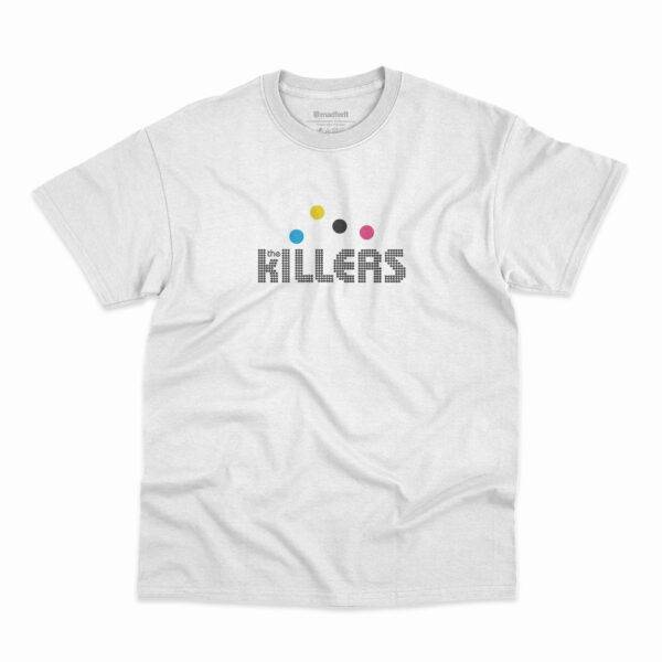 Camiseta The Killers Read My Mind Branca