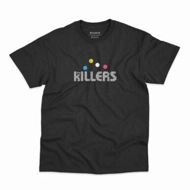 Camiseta preta Read My Mind da banda The Killers