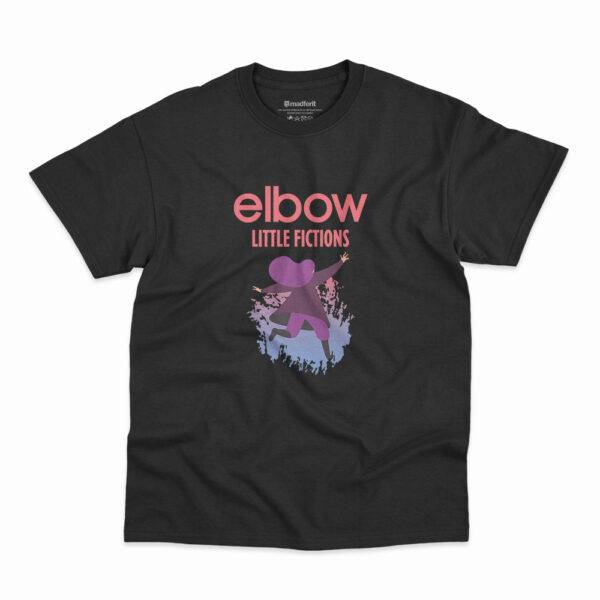 Camiseta Elbow Little Fictions V2 Preta