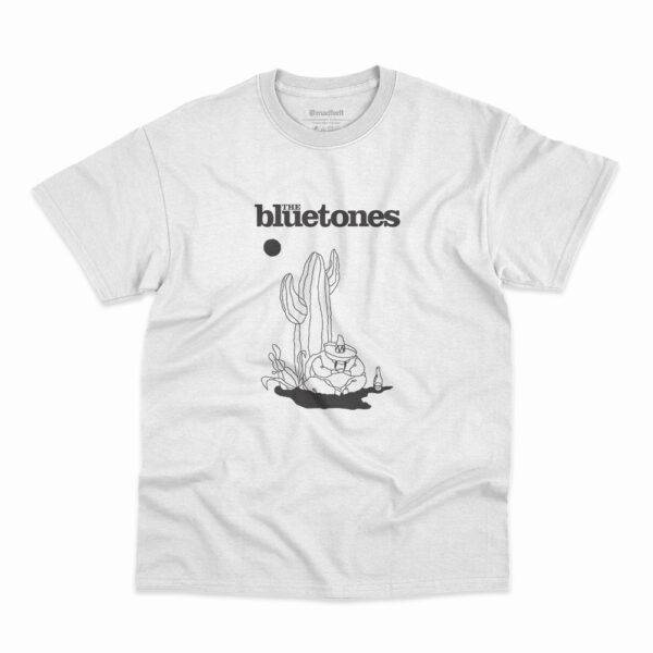 Camiseta The Bluetones Slight Return To The Last Chance Saloon Branca