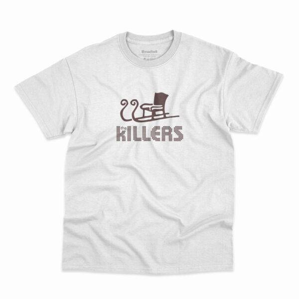 Camiseta The Killers Featuring Toni Halliday A Great Big Sled Branca