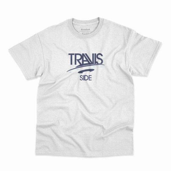 Camiseta Travis Side V2 Branca