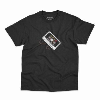 Camiseta preta Tied To The 90s da banda Travis