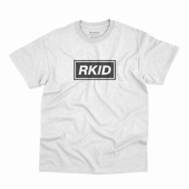 Camiseta branca Liam Gallagher RKID