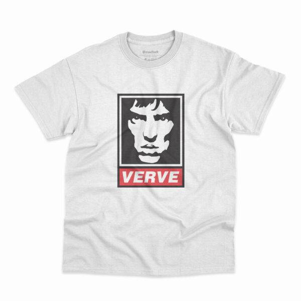 Camiseta Verve Richard Ashcroft Branca