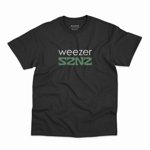 Camiseta Weezer SZNZ Spring na cor preta