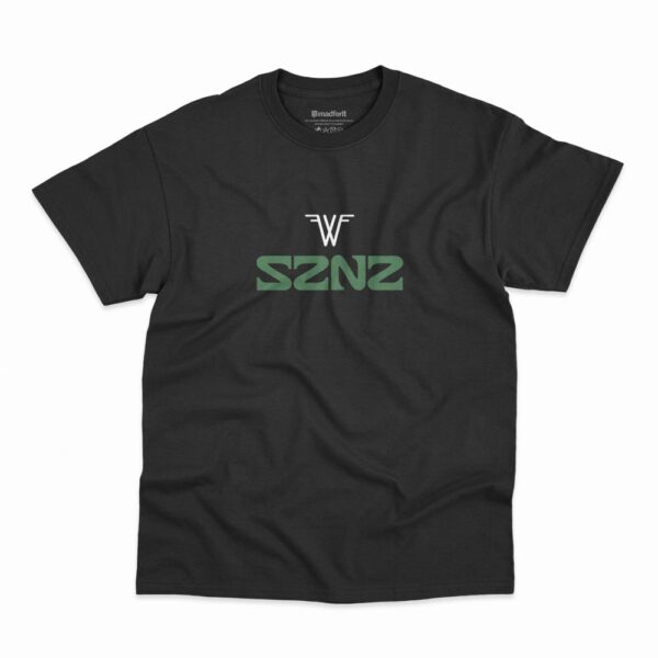 Camiseta Weezer W SZNZ Spring na cor preta