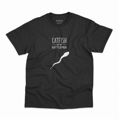 Camiseta Catfish And The Bottlemen Homesick na cor preta