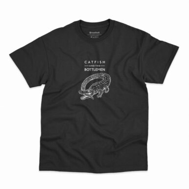 Camiseta Catfish And The Bottlemen The Ride na cor preta