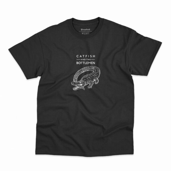 Camiseta Catfish And The Bottlemen The Ride na cor preta