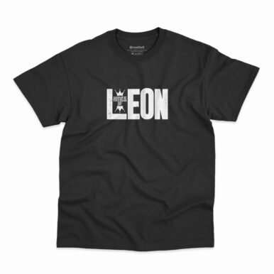 Camiseta na cor preta da Kings Of Leon