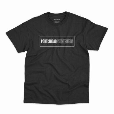 Camiseta preta da banda Portishead