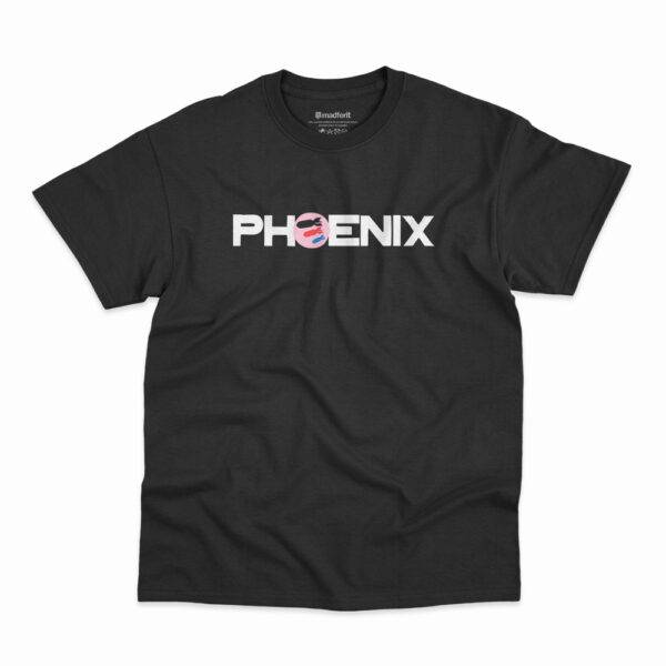 Camiseta Phoenix Wolfgang Amadeus V3 Preta