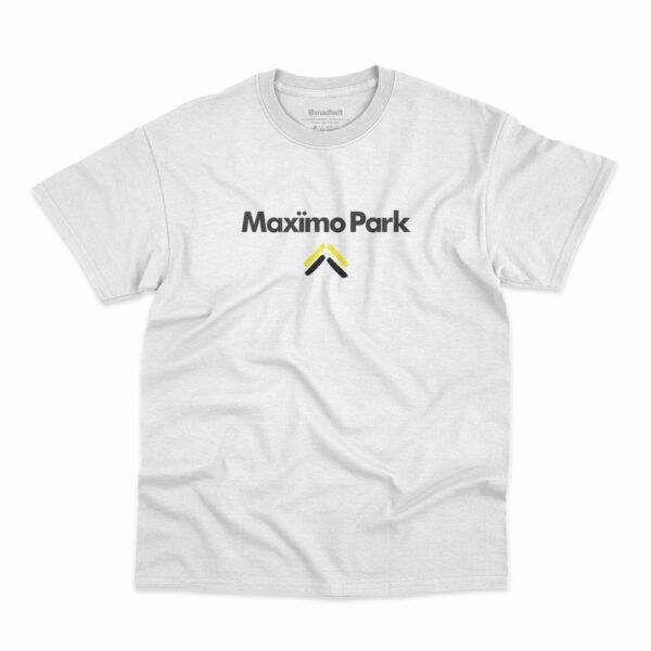 Camiseta Maximo Park Get High No I Dont Branca