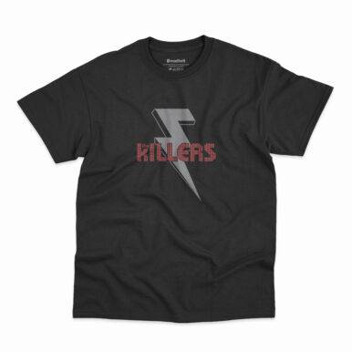 Camiseta The Killers Battlee Born na cor preta