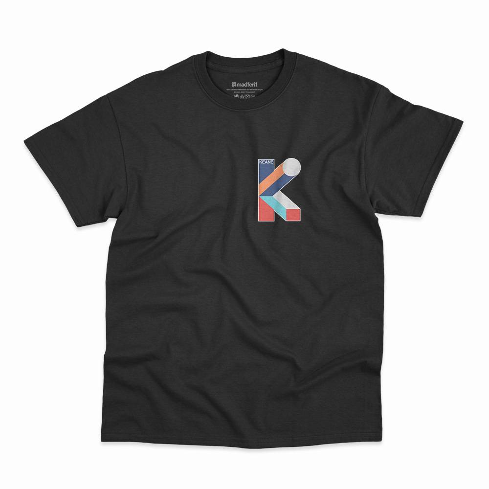 Camiseta Keane Geometric K » Madferit Camisetas