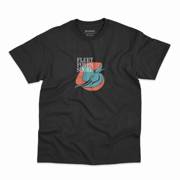 Camiseta Fleet Foxes Shore Preta