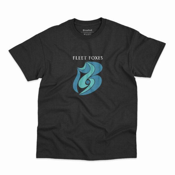 Camiseta Fleet Foxes Wading In Waist High Water Preta