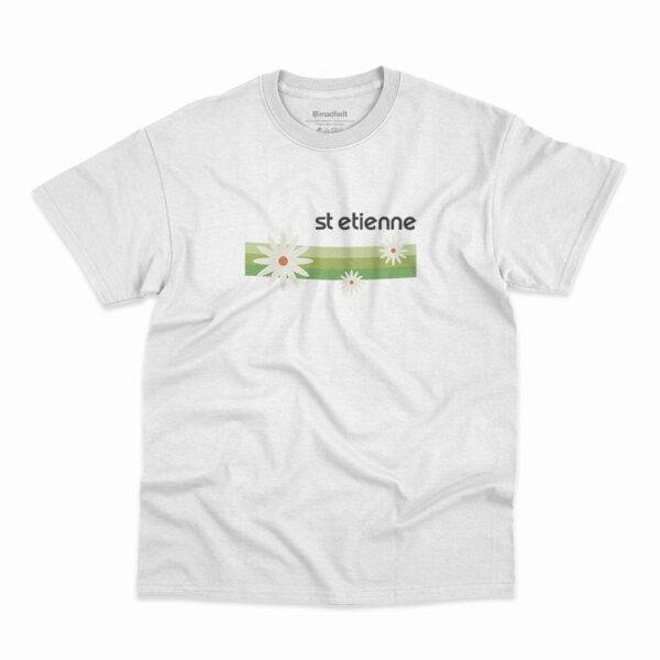 Camiseta Saint Etienne Join The Club Branca