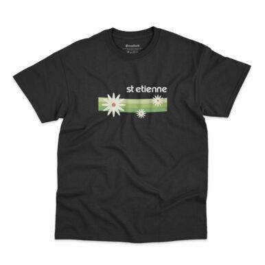 Camiseta Saint Etienne Join The Club na cor preta