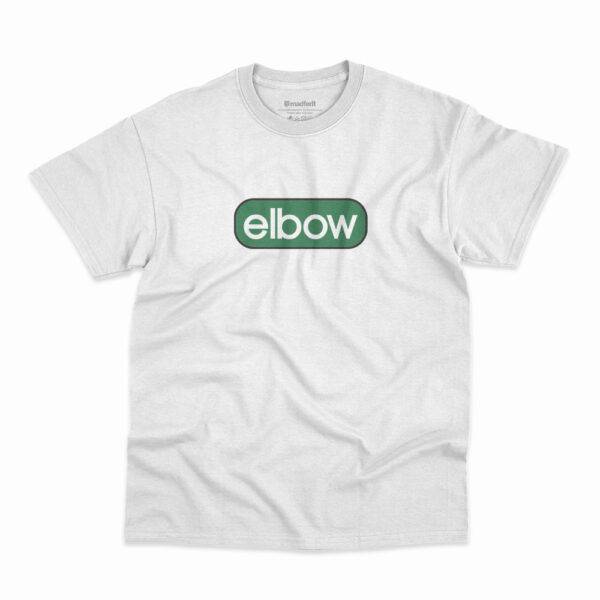 Camiseta Elbow Logo Branca