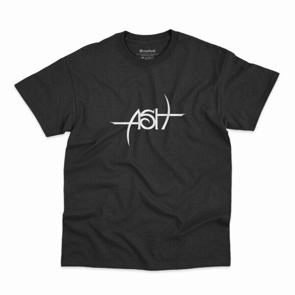 Camiseta Ash Starcrossed Logo Preta