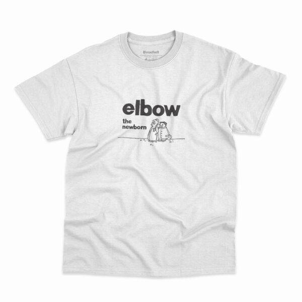 Camiseta Elbow The Newborn Branca