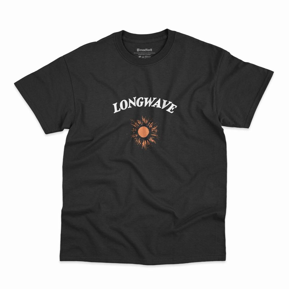 Camiseta Longwave Theres A Fire » Madferit Camisetas