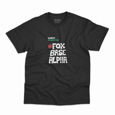 Camiseta Fox Base Alpha da banda Saint Etienne na cor preta