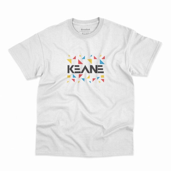 Camiseta Keane Perfect Symmetry na cor branca